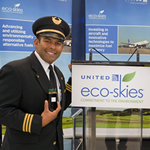 United Flies First U.S. Commercial Biofuel Flight subcategory cover image