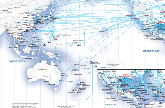 Kejser Blå Kritik United Expands Pacific Footprint with Four New Route Launches Next Week -  Oct 24, 2014