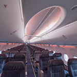 Image of Boeing Sky cabin interior