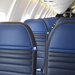Image of CRJ700 United Economy seats