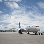 Image of Boeing 787 aircraft