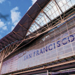 Image of the outside signage for San Francisco International Airport