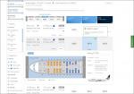 Search, sort and filter options when booking with United.com